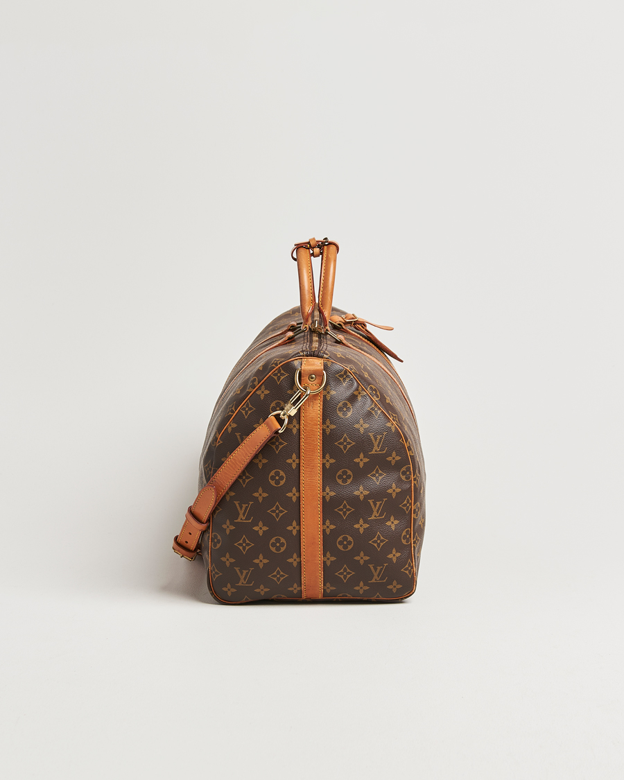 Herr | Pre-Owned & Vintage Bags | Louis Vuitton Pre-Owned | Keepall Bandoulière 55 Monogram