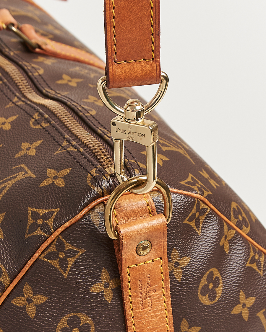 Herr | Pre-Owned & Vintage Bags | Louis Vuitton Pre-Owned | Keepall Bandoulière 55 Monogram