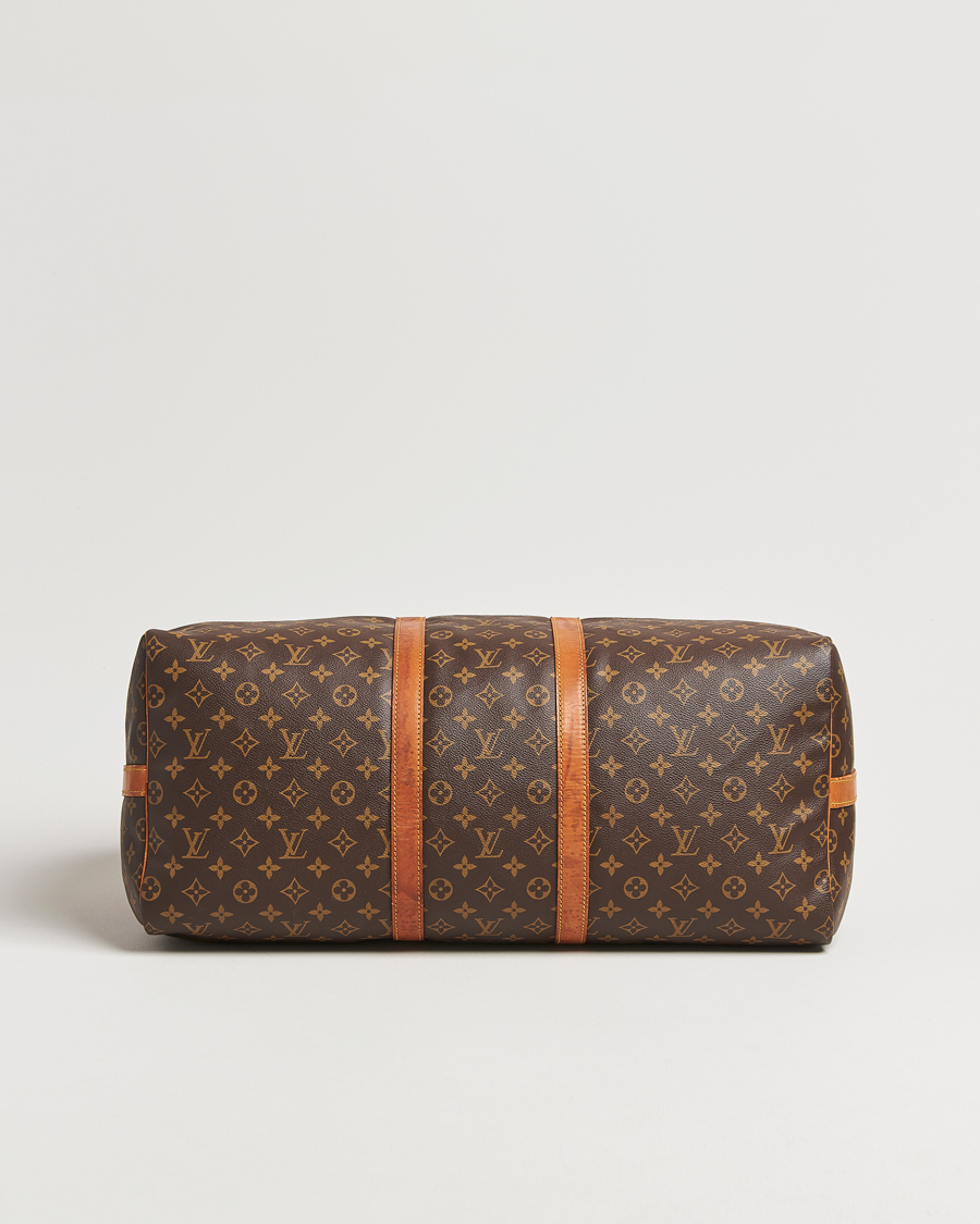 Herr | Pre-Owned & Vintage Bags | Louis Vuitton Pre-Owned | Keepall Bandoulière 55 Monogram