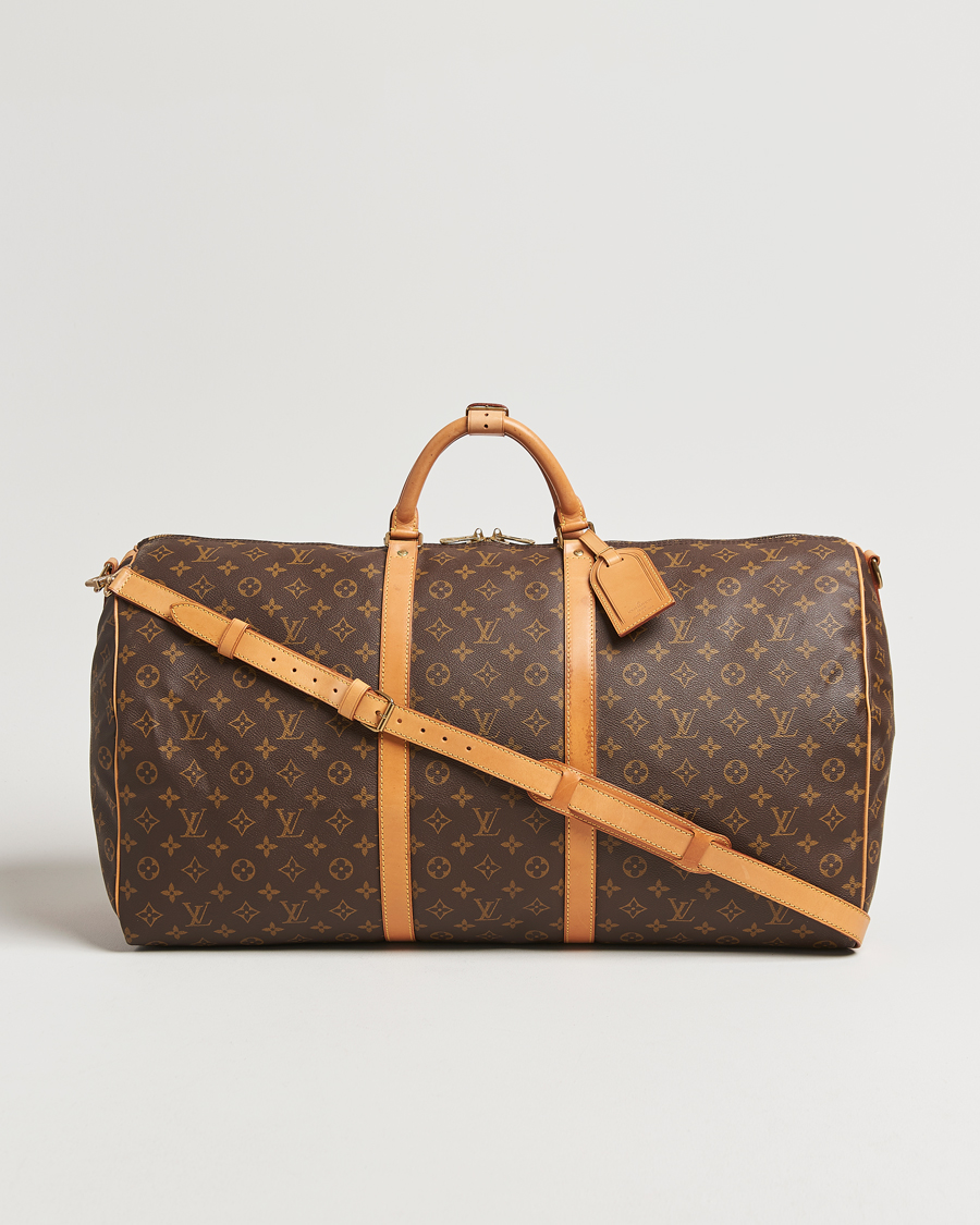 Herr | Pre-Owned & Vintage Bags | Louis Vuitton Pre-Owned | Keepall Bandoulière 60 Monogram
