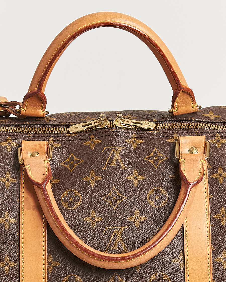 Herr | Pre-Owned & Vintage Bags | Louis Vuitton Pre-Owned | Keepall Bandoulière 60 Monogram