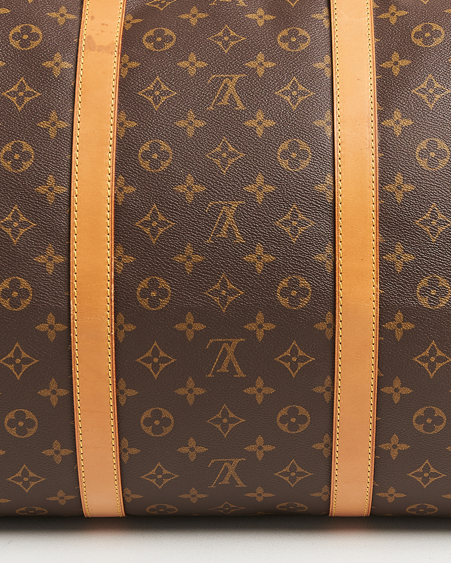 Herr | Pre-Owned & Vintage Bags | Louis Vuitton Pre-Owned | Keepall Bandoulière 60 Monogram