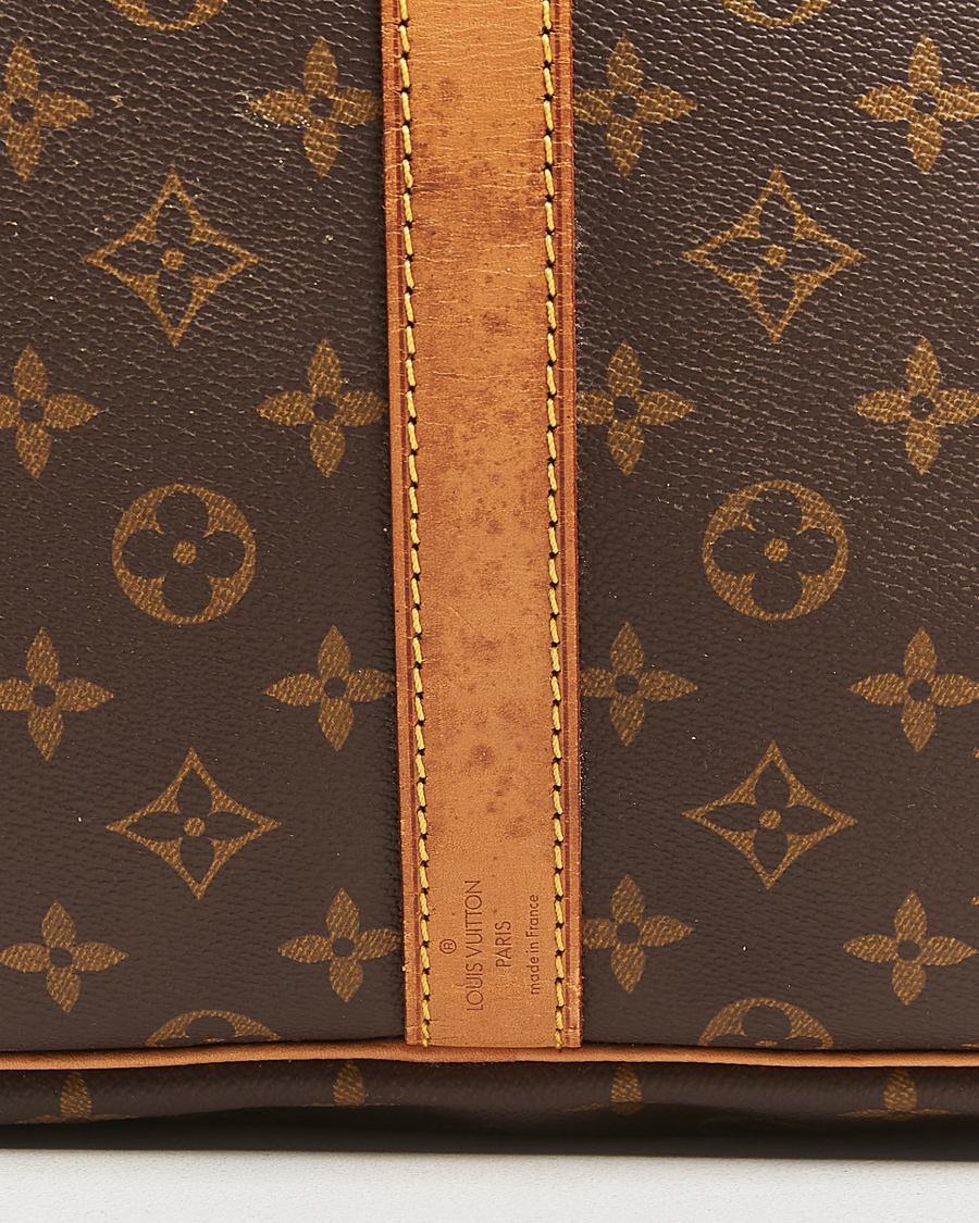 Herr | Pre-Owned & Vintage Bags | Louis Vuitton Pre-Owned | Keepall Bandoulière 60 Monogram