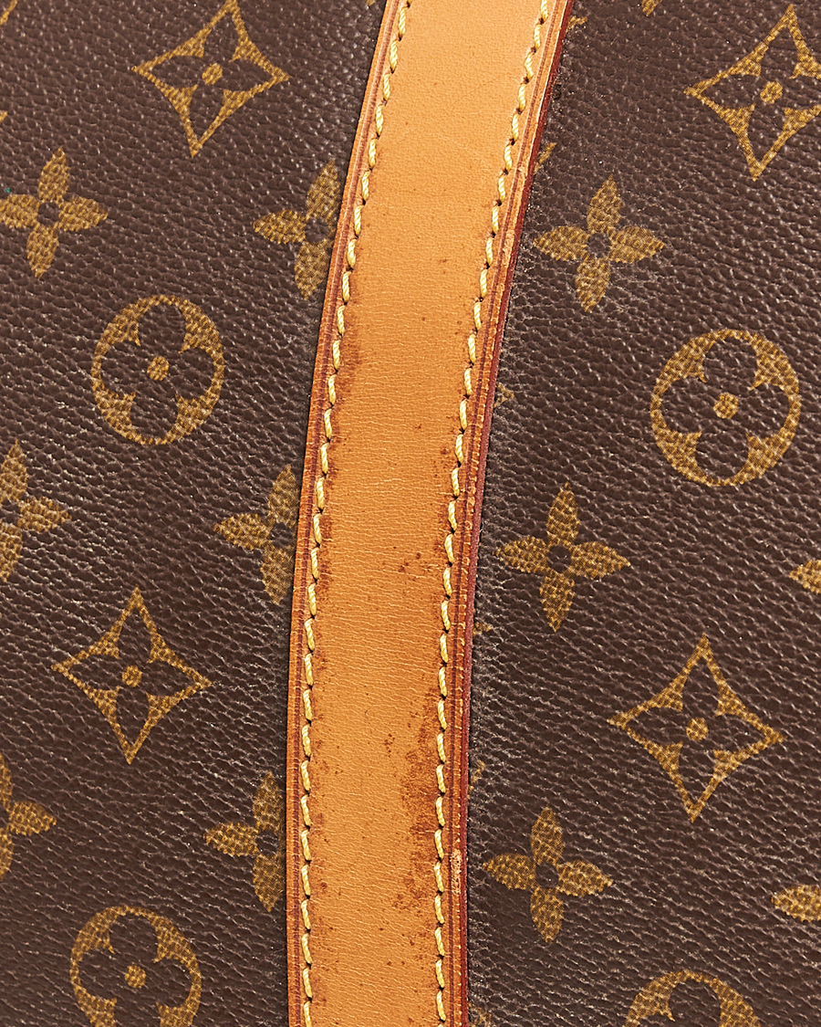 Herr | Pre-Owned & Vintage Bags | Louis Vuitton Pre-Owned | Keepall Bandoulière 60 Monogram