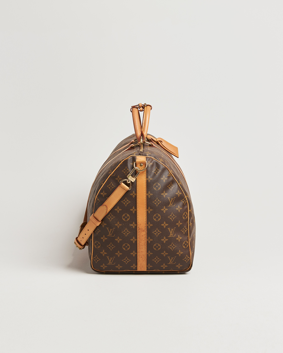 Herr | Pre-Owned & Vintage Bags | Louis Vuitton Pre-Owned | Keepall Bandoulière 60 Monogram