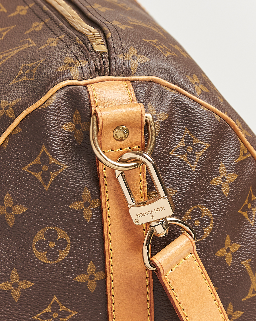 Herr | Pre-Owned & Vintage Bags | Louis Vuitton Pre-Owned | Keepall Bandoulière 60 Monogram
