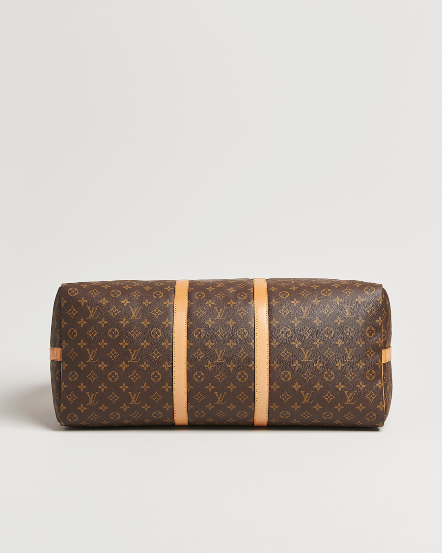 Herr | Pre-Owned & Vintage Bags | Louis Vuitton Pre-Owned | Keepall Bandoulière 60 Monogram