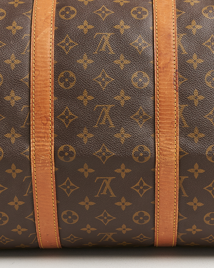 Herr | Pre-Owned & Vintage Bags | Louis Vuitton Pre-Owned | Keepall 55 Monogram