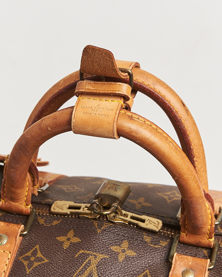 Herr | Pre-Owned & Vintage Bags | Louis Vuitton Pre-Owned | Keepall 55 Monogram