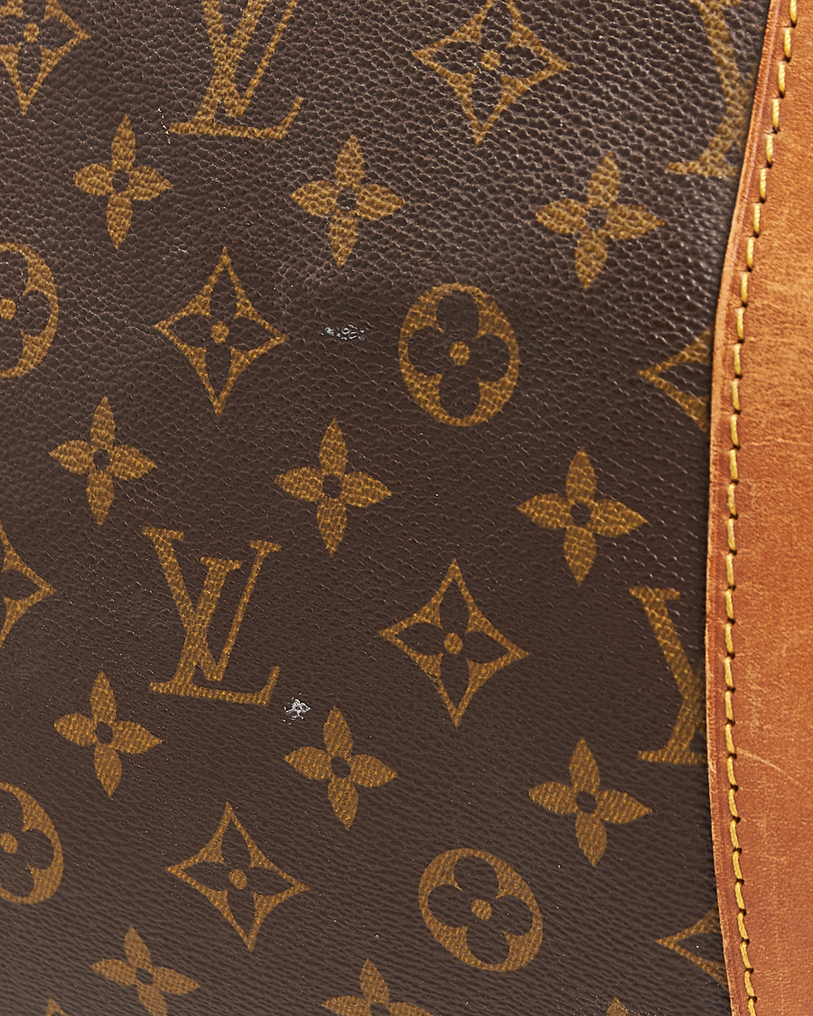 Herr | Pre-Owned & Vintage Bags | Louis Vuitton Pre-Owned | Keepall 55 Monogram
