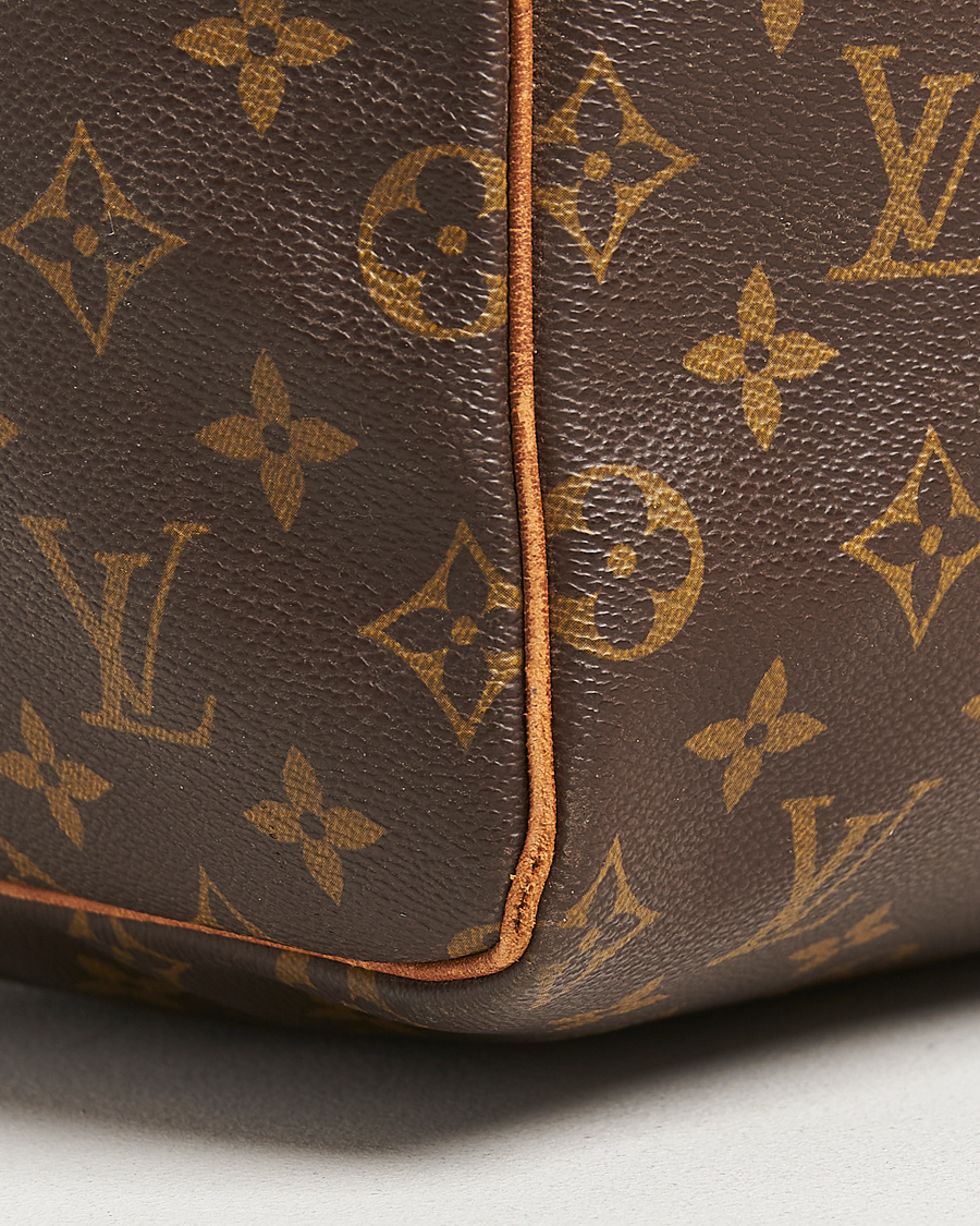Herr | Pre-Owned & Vintage Bags | Louis Vuitton Pre-Owned | Keepall 55 Monogram