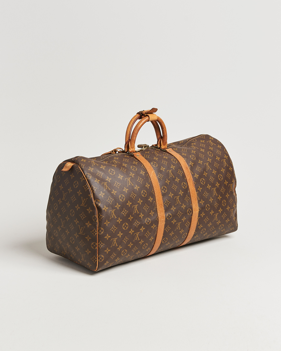 Herr | Pre-Owned & Vintage Bags | Louis Vuitton Pre-Owned | Keepall 55 Monogram