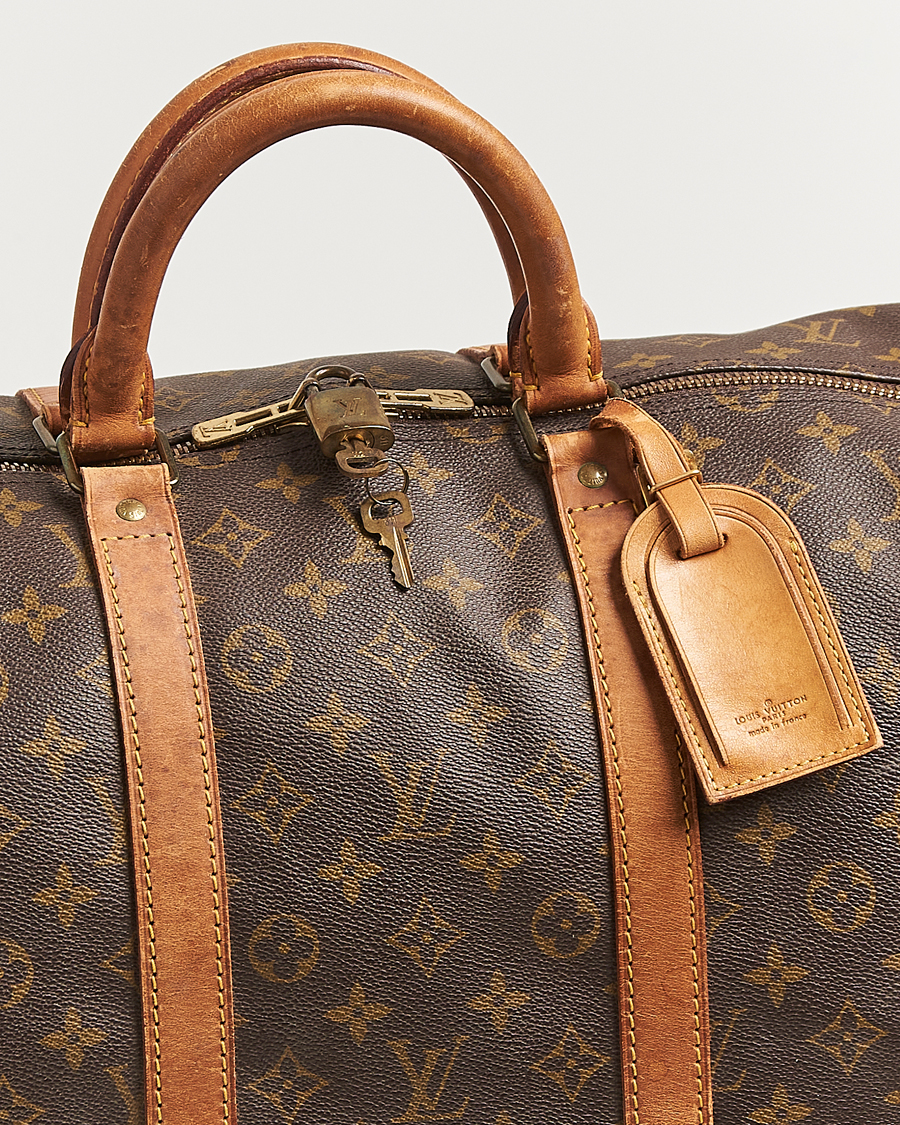 Herr | Pre-Owned & Vintage Bags | Louis Vuitton Pre-Owned | Keepall 55 Monogram
