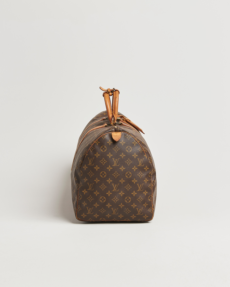 Herr | Pre-Owned & Vintage Bags | Louis Vuitton Pre-Owned | Keepall 55 Monogram