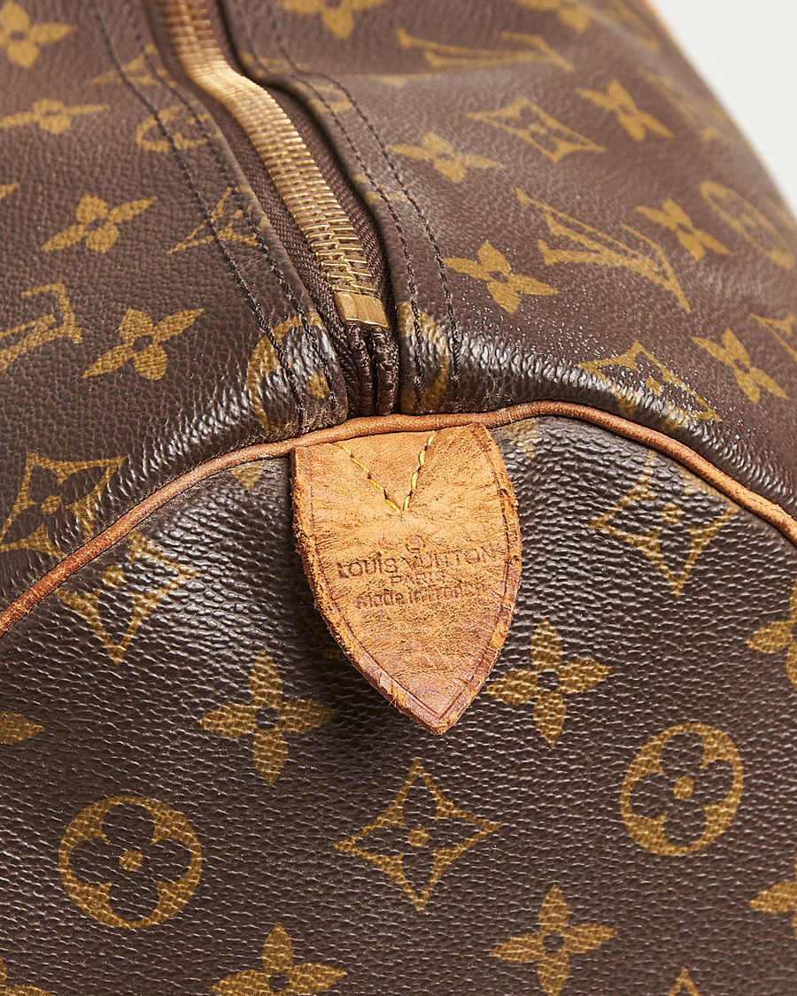 Herr | Pre-Owned & Vintage Bags | Louis Vuitton Pre-Owned | Keepall 55 Monogram
