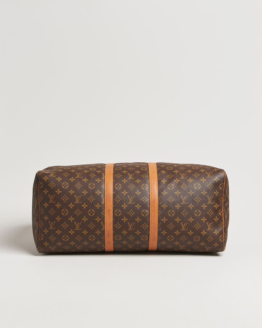 Herr | Pre-Owned & Vintage Bags | Louis Vuitton Pre-Owned | Keepall 55 Monogram