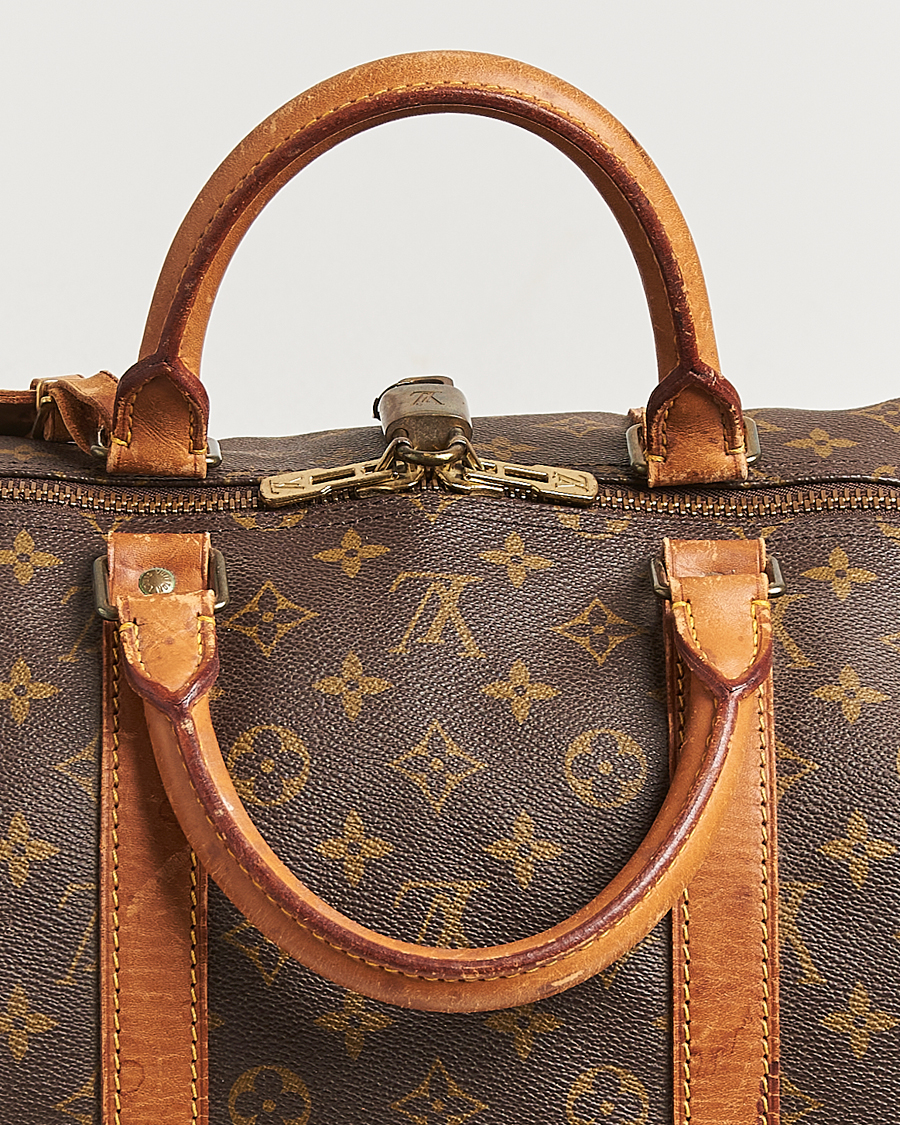 Herr | Pre-Owned & Vintage Bags | Louis Vuitton Pre-Owned | Keepall 55 Monogram