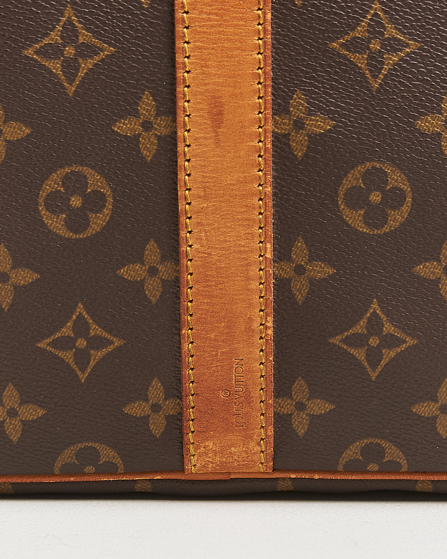 Herr | Pre-Owned & Vintage Bags | Louis Vuitton Pre-Owned | Keepall Bandoulière 60 Monogram