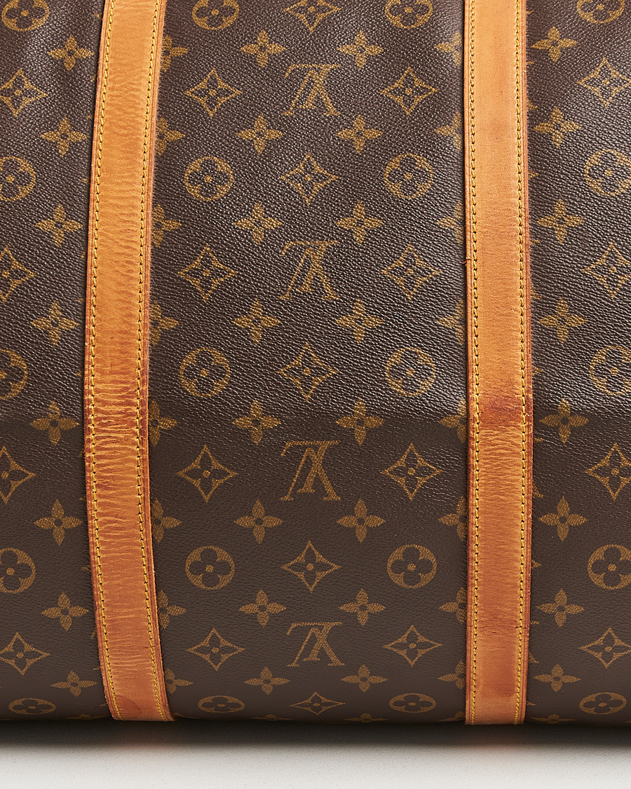 Herr | Pre-Owned & Vintage Bags | Louis Vuitton Pre-Owned | Keepall Bandoulière 60 Monogram