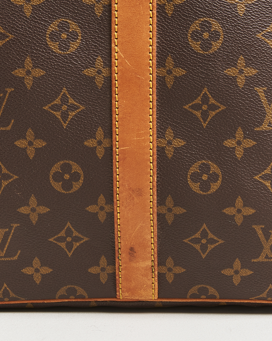 Herr | Pre-Owned & Vintage Bags | Louis Vuitton Pre-Owned | Keepall Bandoulière 60 Monogram