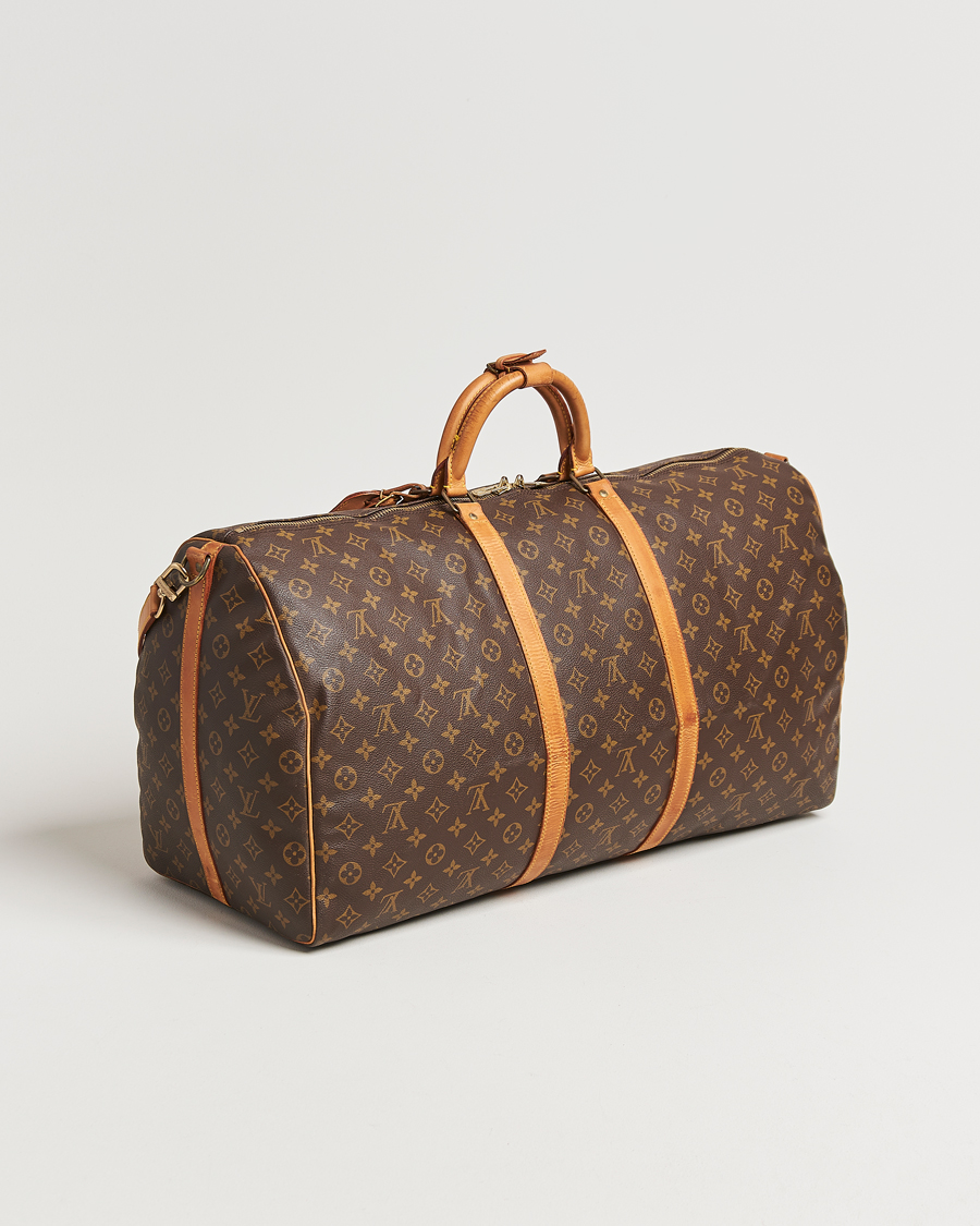Herr | Pre-Owned & Vintage Bags | Louis Vuitton Pre-Owned | Keepall Bandoulière 60 Monogram