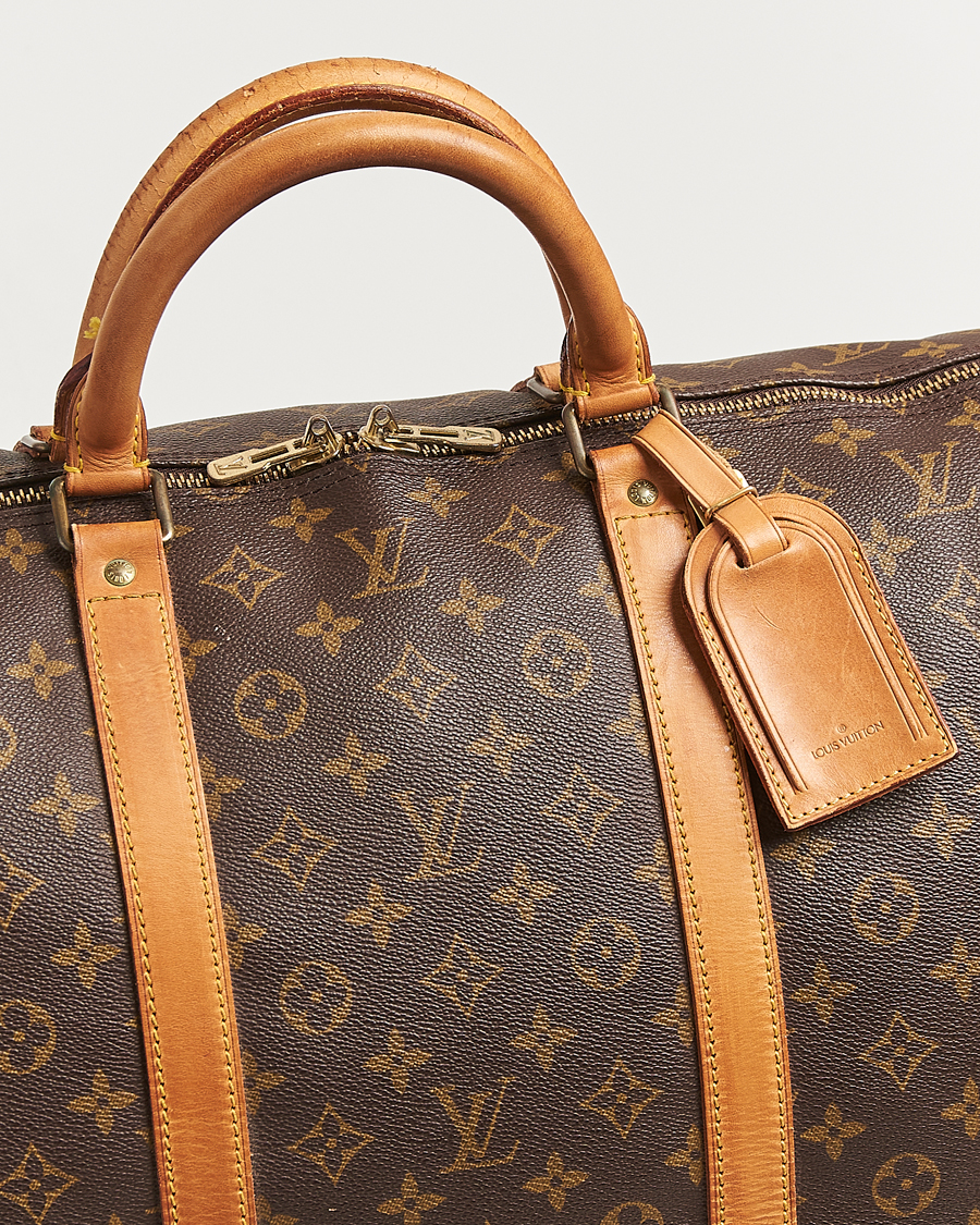 Herr | Pre-Owned & Vintage Bags | Louis Vuitton Pre-Owned | Keepall Bandoulière 60 Monogram