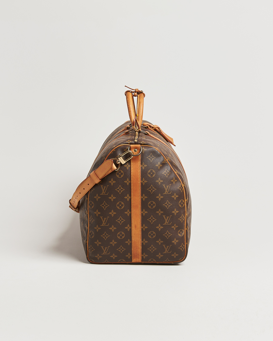 Herr | Pre-Owned & Vintage Bags | Louis Vuitton Pre-Owned | Keepall Bandoulière 60 Monogram
