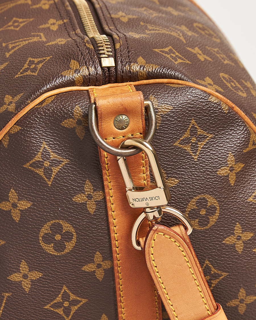 Herr | Pre-Owned & Vintage Bags | Louis Vuitton Pre-Owned | Keepall Bandoulière 60 Monogram