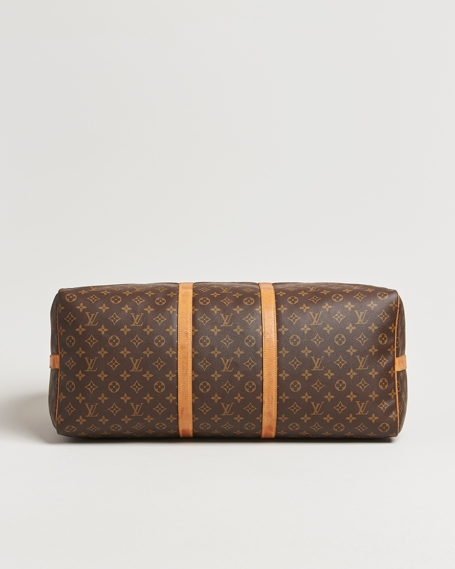 Herr | Pre-Owned & Vintage Bags | Louis Vuitton Pre-Owned | Keepall Bandoulière 60 Monogram