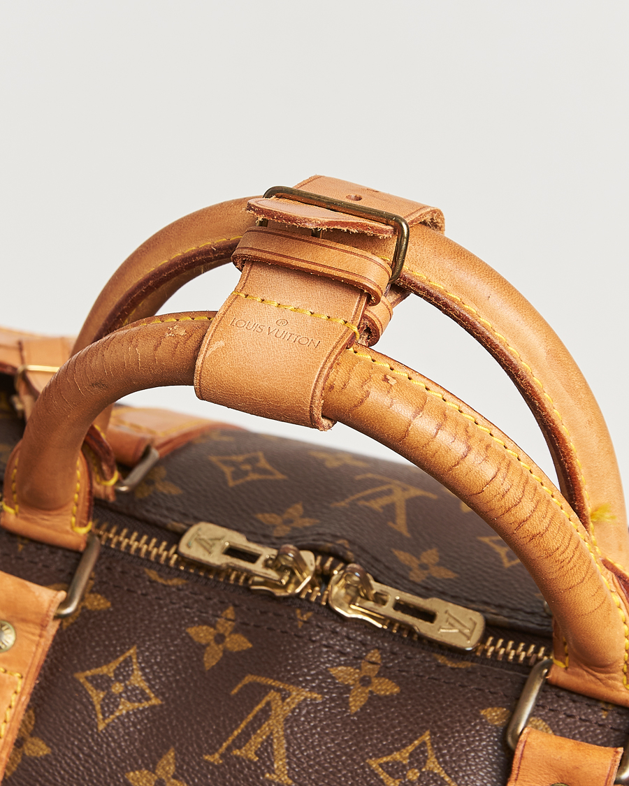 Herr | Pre-Owned & Vintage Bags | Louis Vuitton Pre-Owned | Keepall Bandoulière 60 Monogram