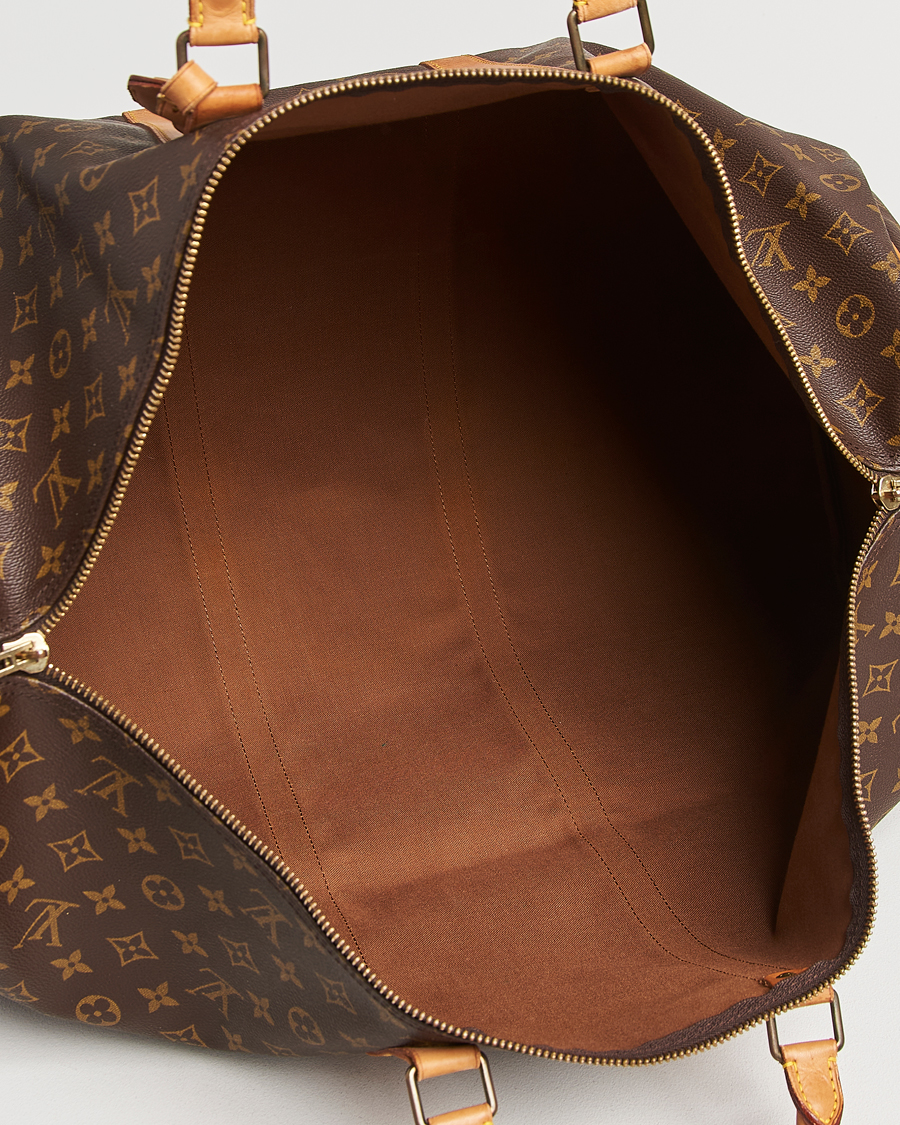 Herr | Pre-Owned & Vintage Bags | Louis Vuitton Pre-Owned | Keepall Bandoulière 60 Monogram