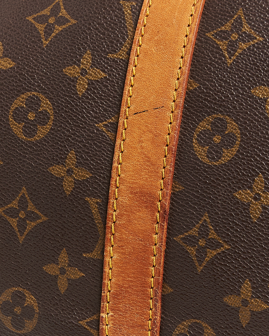 Herr | Pre-Owned & Vintage Bags | Louis Vuitton Pre-Owned | Keepall Bandoulière 55 Monogram