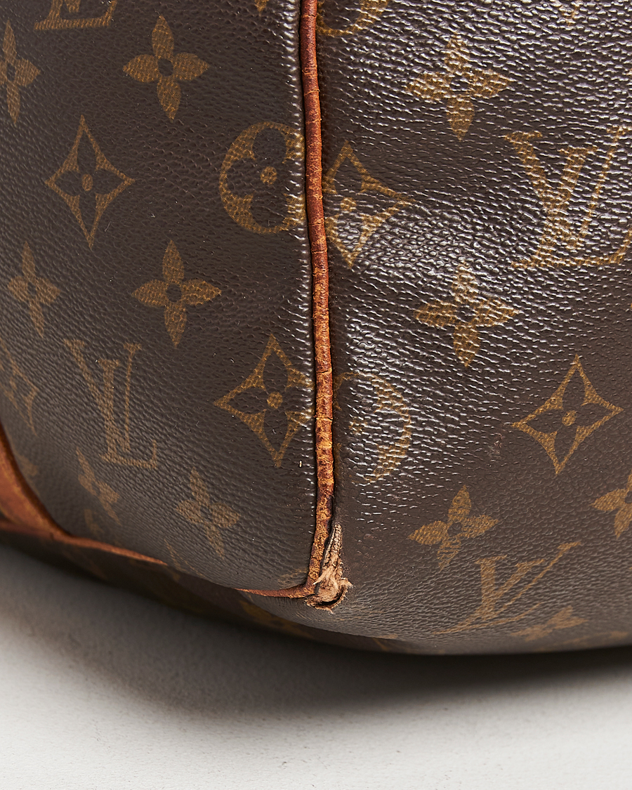 Herr | Pre-Owned & Vintage Bags | Louis Vuitton Pre-Owned | Keepall Bandoulière 55 Monogram