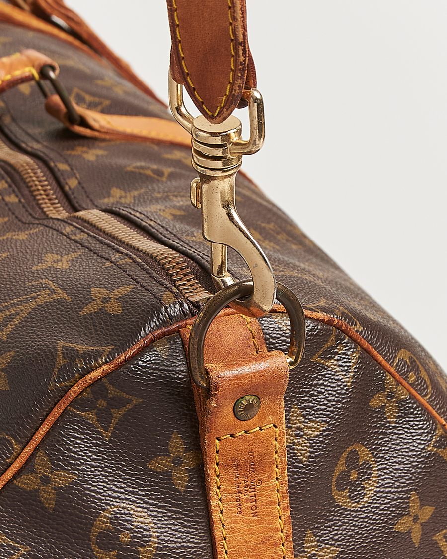 Herr | Pre-Owned & Vintage Bags | Louis Vuitton Pre-Owned | Keepall Bandoulière 55 Monogram