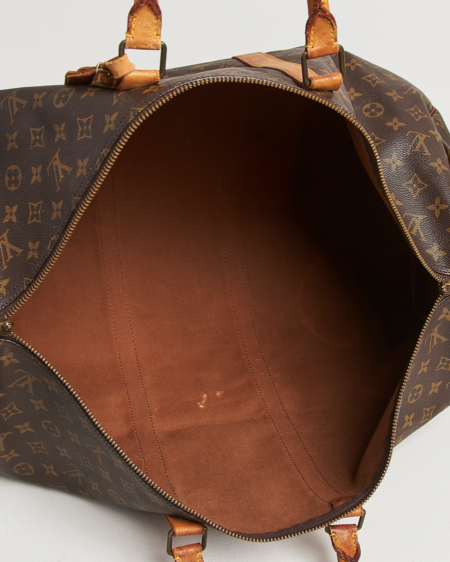 Herr | Pre-Owned & Vintage Bags | Louis Vuitton Pre-Owned | Keepall Bandoulière 55 Monogram