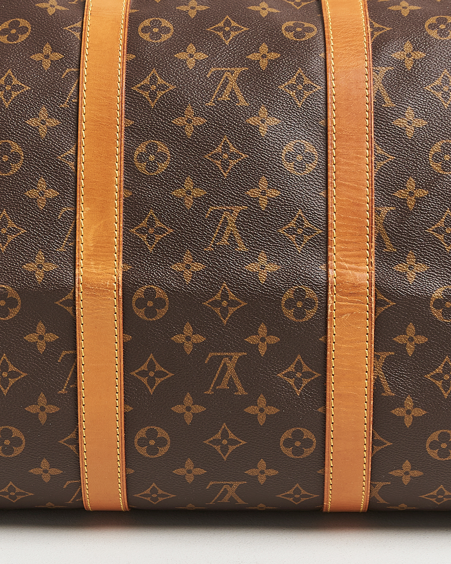 Herr | Pre-Owned & Vintage Bags | Louis Vuitton Pre-Owned | Keepall 55 Monogram