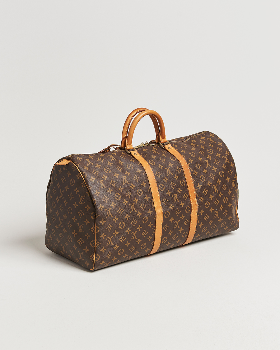 Herr | Pre-Owned & Vintage Bags | Louis Vuitton Pre-Owned | Keepall 55 Monogram