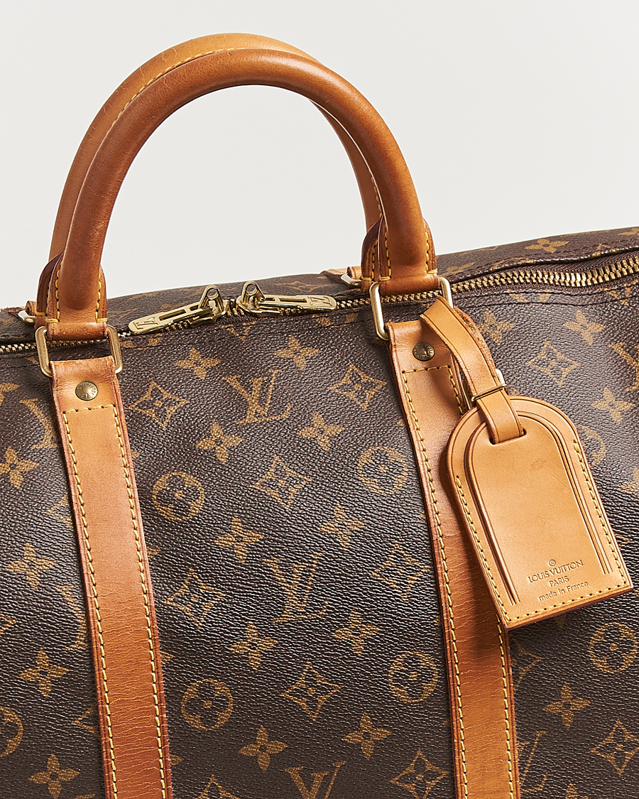 Herr | Pre-Owned & Vintage Bags | Louis Vuitton Pre-Owned | Keepall 55 Monogram