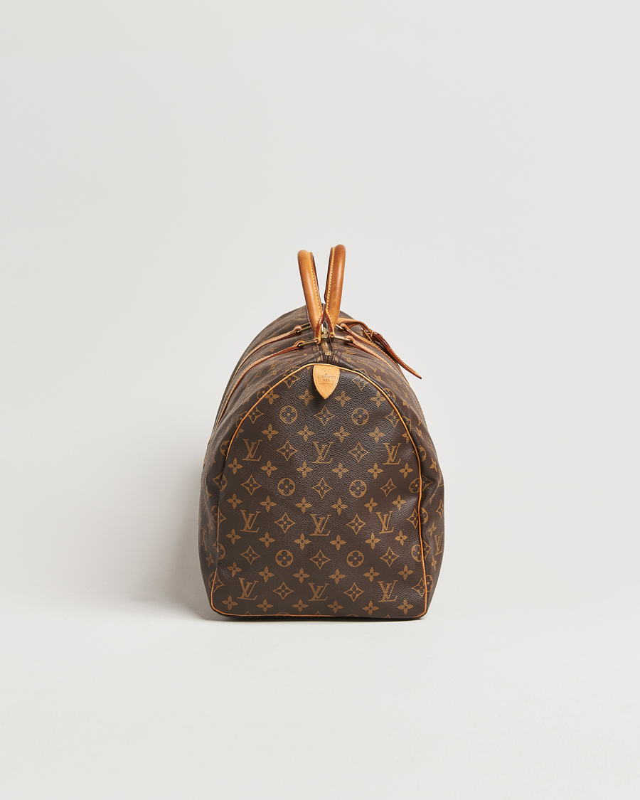 Herr | Pre-Owned & Vintage Bags | Louis Vuitton Pre-Owned | Keepall 55 Monogram