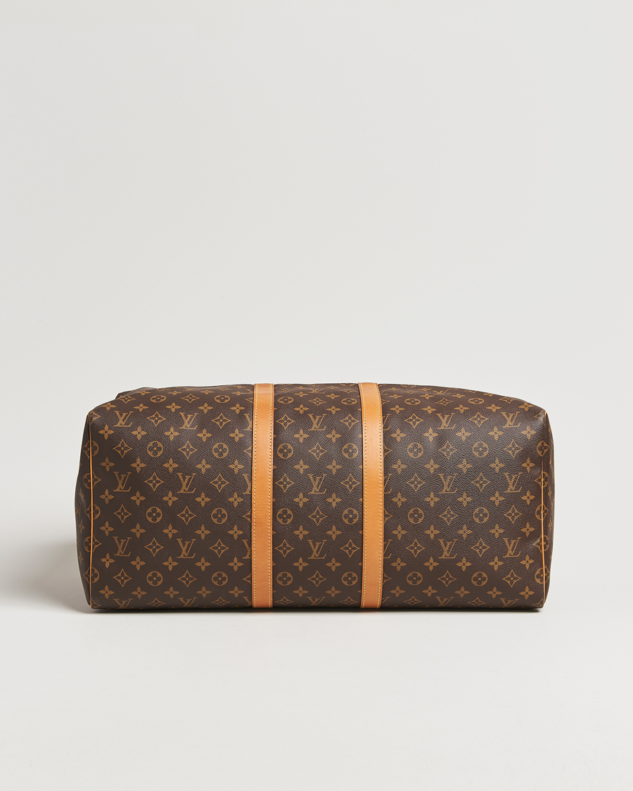 Herr | Pre-Owned & Vintage Bags | Louis Vuitton Pre-Owned | Keepall 55 Monogram