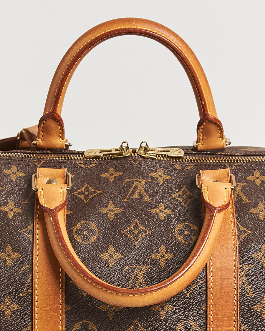 Herr | Pre-Owned & Vintage Bags | Louis Vuitton Pre-Owned | Keepall 55 Monogram