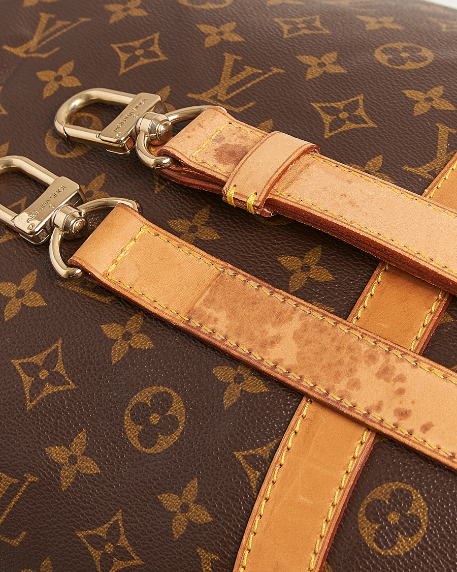 Herr | Pre-Owned & Vintage Bags | Louis Vuitton Pre-Owned | Keepall Bandoulière 55 Monogram