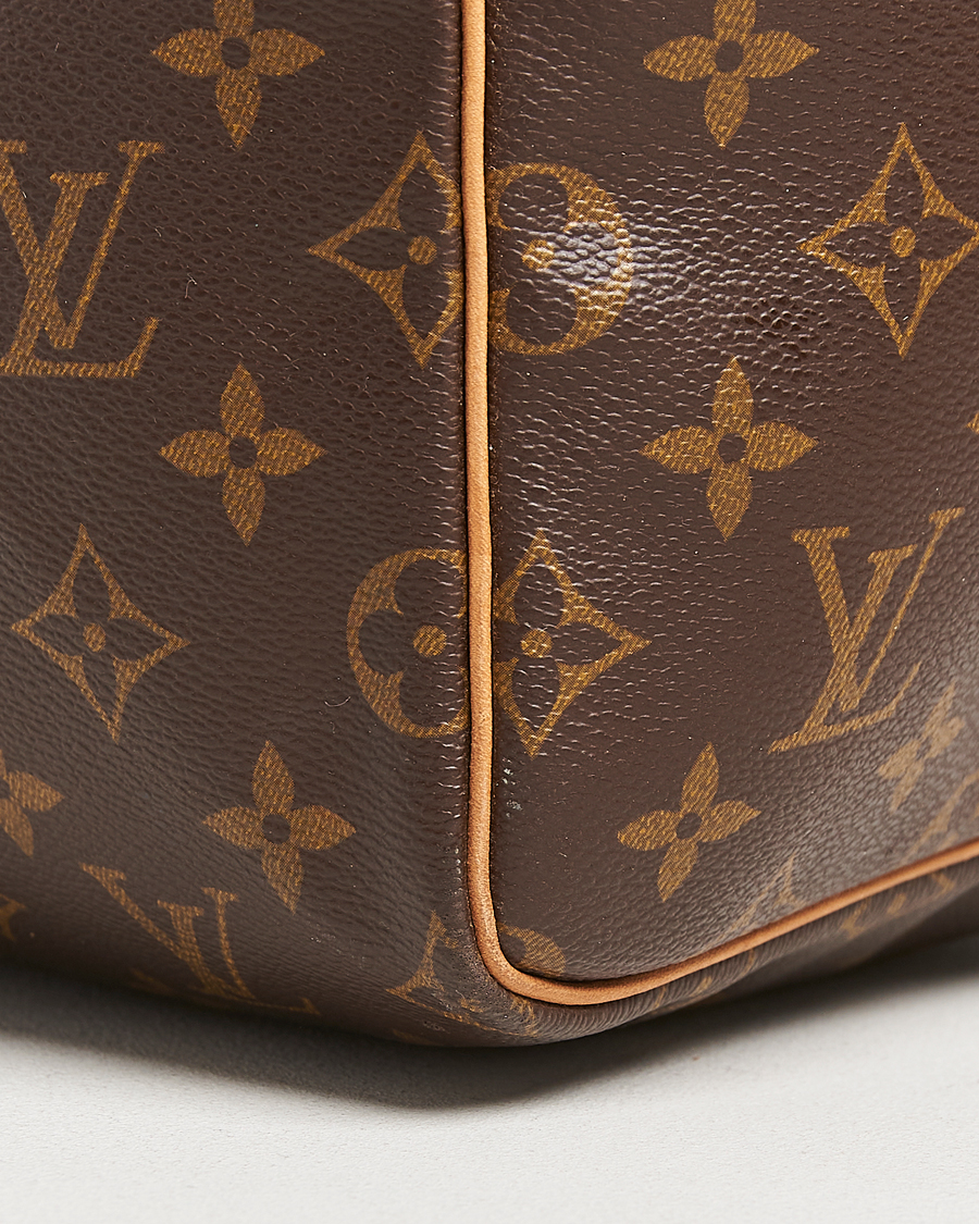 Herr | Pre-Owned & Vintage Bags | Louis Vuitton Pre-Owned | Keepall Bandoulière 55 Monogram
