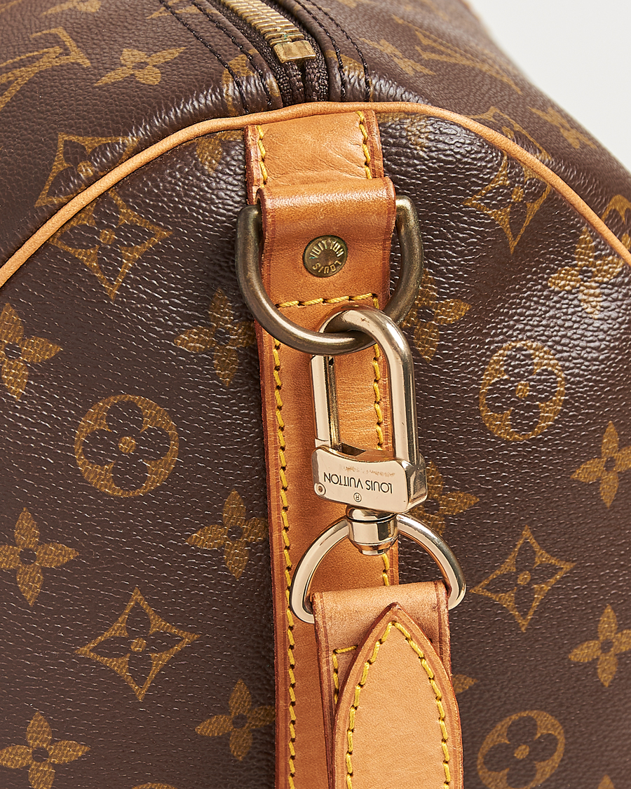 Herr | Pre-Owned & Vintage Bags | Louis Vuitton Pre-Owned | Keepall Bandoulière 55 Monogram