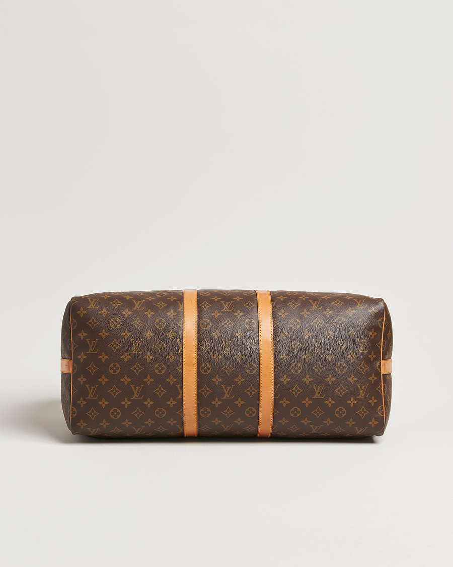 Herr | Pre-Owned & Vintage Bags | Louis Vuitton Pre-Owned | Keepall Bandoulière 55 Monogram