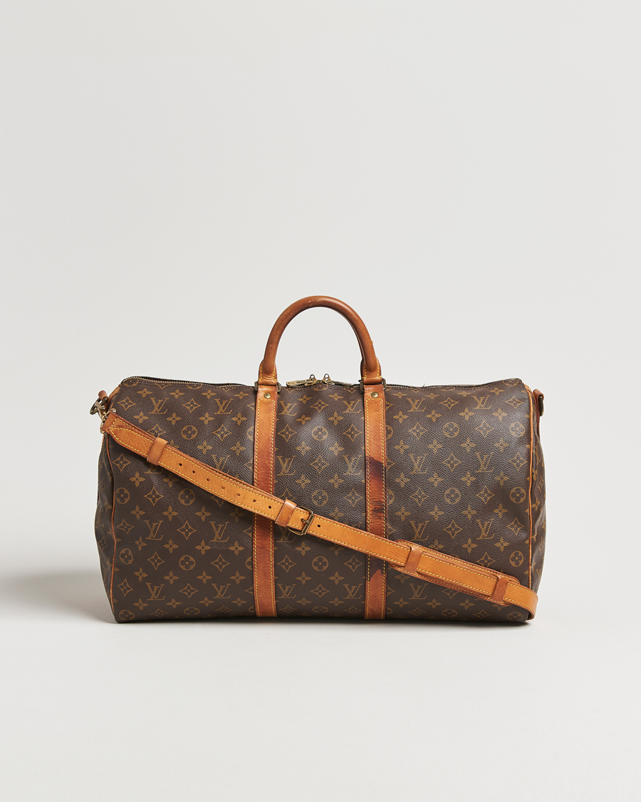 Herr | Louis Vuitton Pre-Owned Keepall Bandoulière 50 Monogram | Louis Vuitton Pre-Owned | Keepall Bandoulière 50 Monogram
