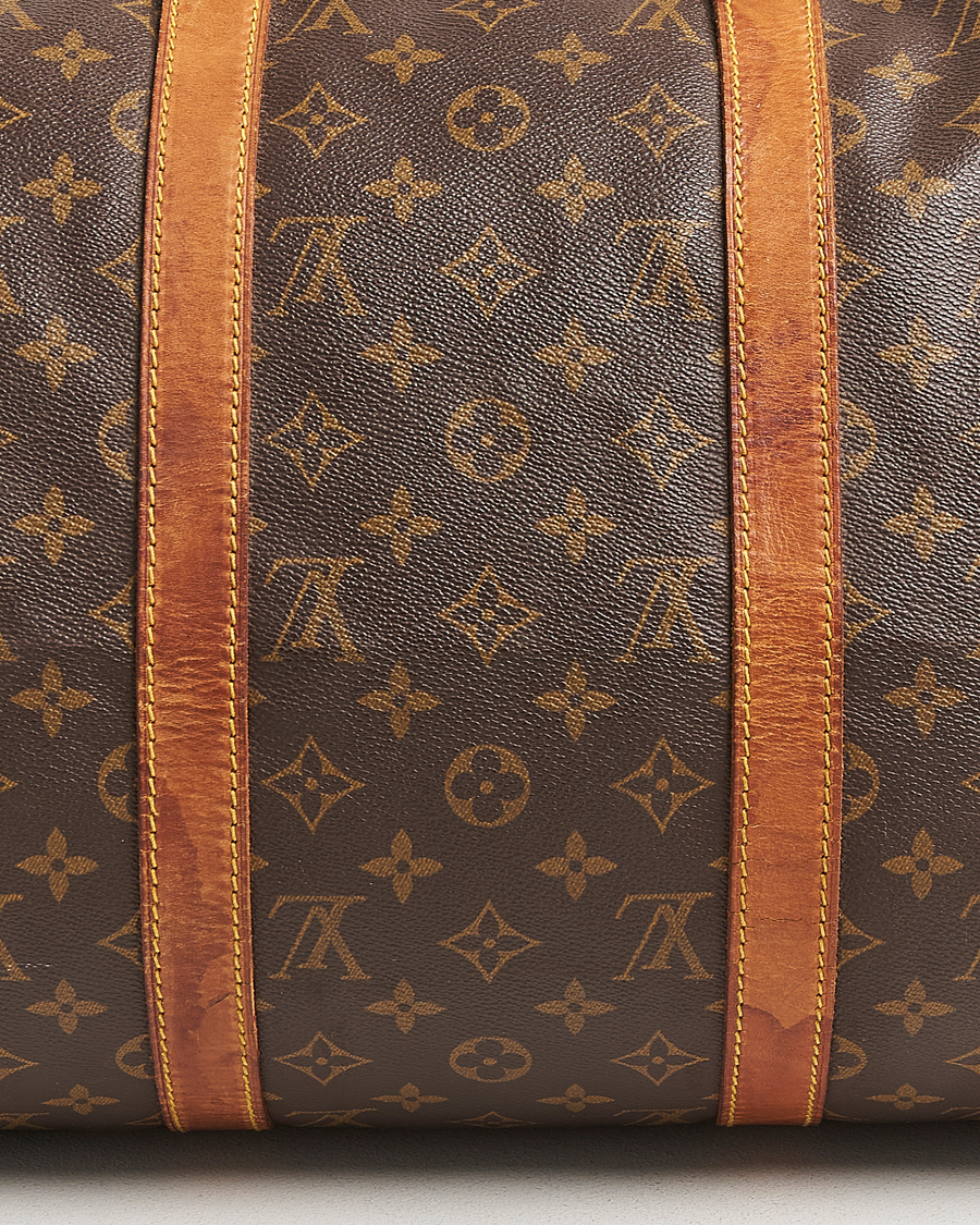 Herr | Louis Vuitton Pre-Owned Keepall Bandoulière 50 Monogram | Louis Vuitton Pre-Owned | Keepall Bandoulière 50 Monogram
