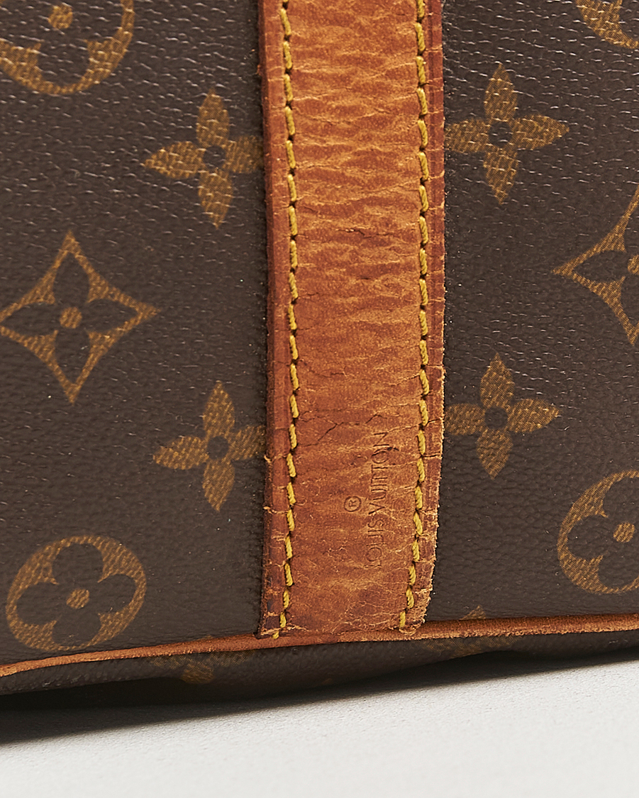 Herr | Louis Vuitton Pre-Owned Keepall Bandoulière 50 Monogram | Louis Vuitton Pre-Owned | Keepall Bandoulière 50 Monogram