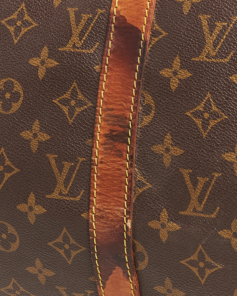 Herr | Louis Vuitton Pre-Owned Keepall Bandoulière 50 Monogram | Louis Vuitton Pre-Owned | Keepall Bandoulière 50 Monogram
