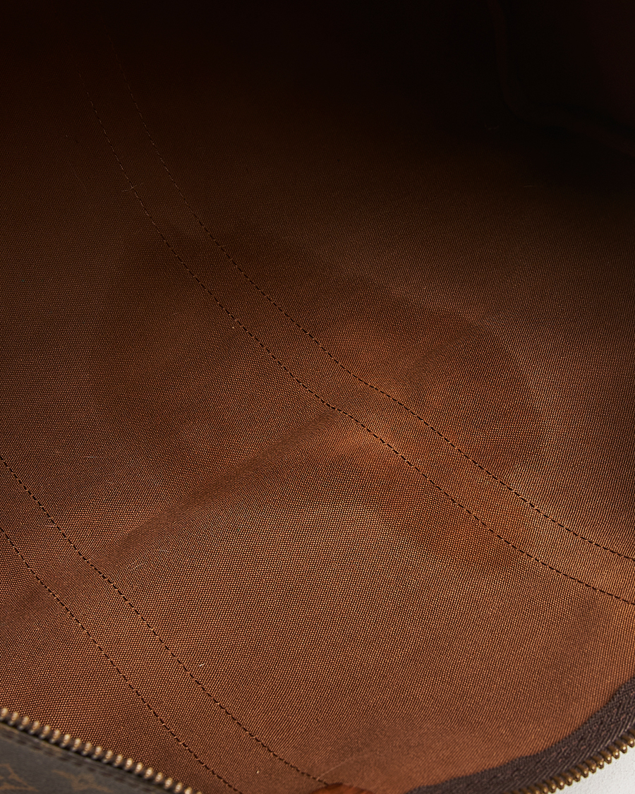 Herr | Louis Vuitton Pre-Owned Keepall Bandoulière 50 Monogram | Louis Vuitton Pre-Owned | Keepall Bandoulière 50 Monogram